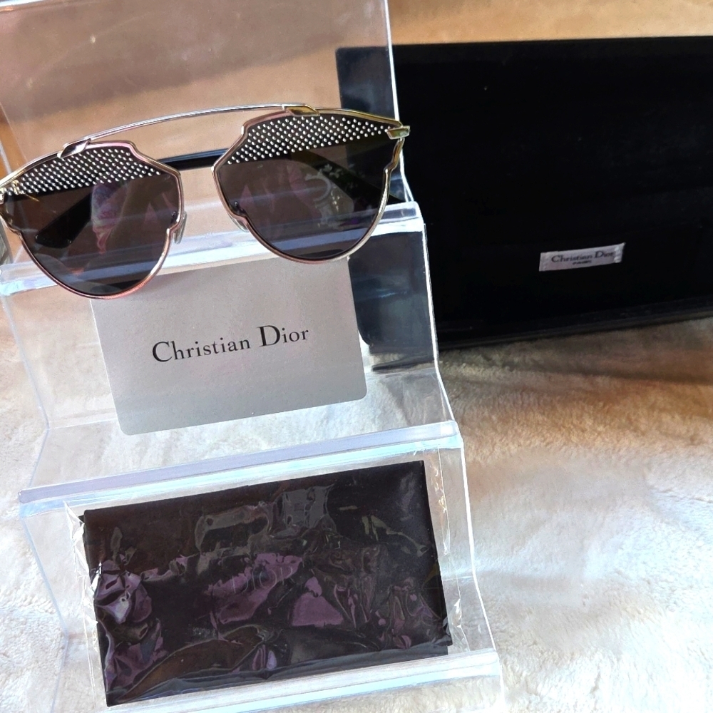 Dior So Real S Aviator Women's Sunglasses - Picture 9 of 9